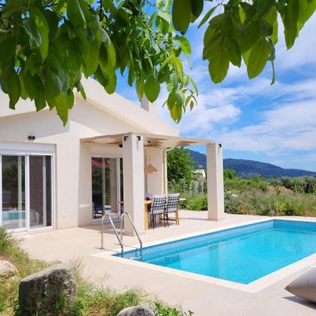 Casa O' - Moderne Villa Mit Grosser Terrasse Und Privatem Swimmingpool Skala Potamia  Exterior foto