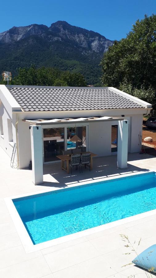 Casa O' - Moderne Villa Mit Grosser Terrasse Und Privatem Swimmingpool Skala Potamia  Exterior foto