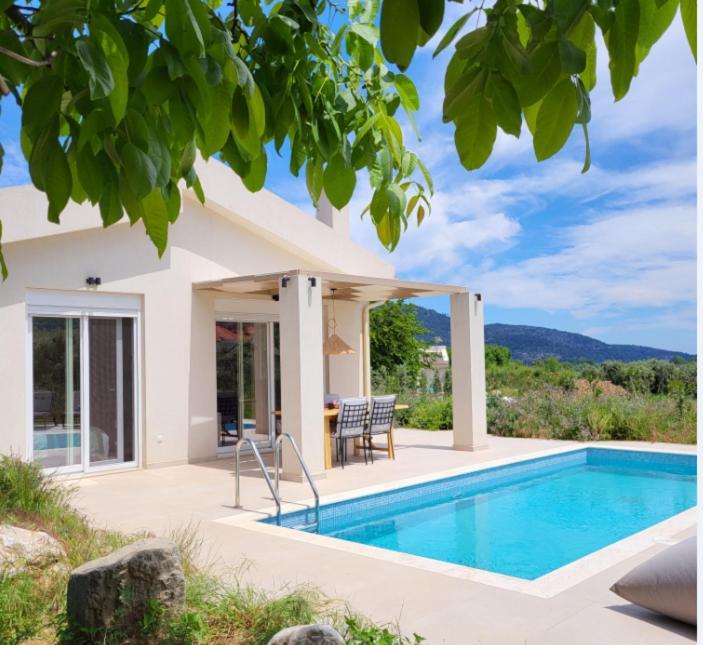 Casa O' - Moderne Villa Mit Grosser Terrasse Und Privatem Swimmingpool Skala Potamia  Exterior foto