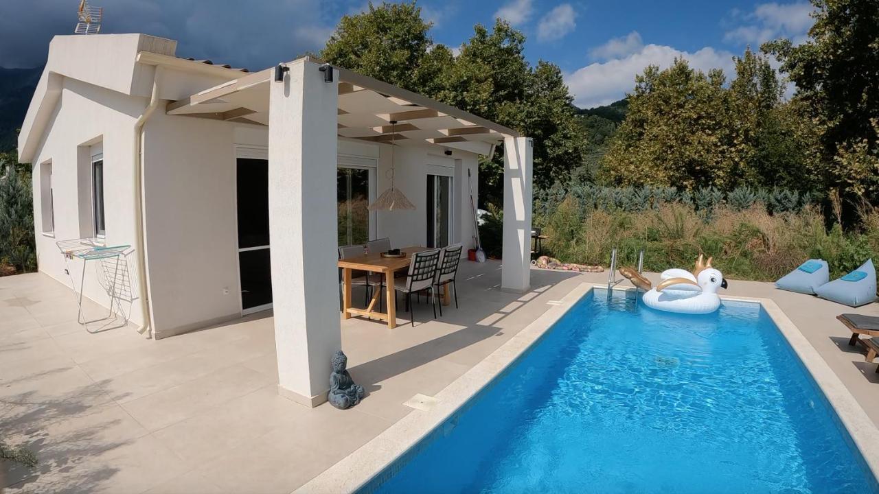 Casa O' - Moderne Villa Mit Grosser Terrasse Und Privatem Swimmingpool Skala Potamia  Exterior foto