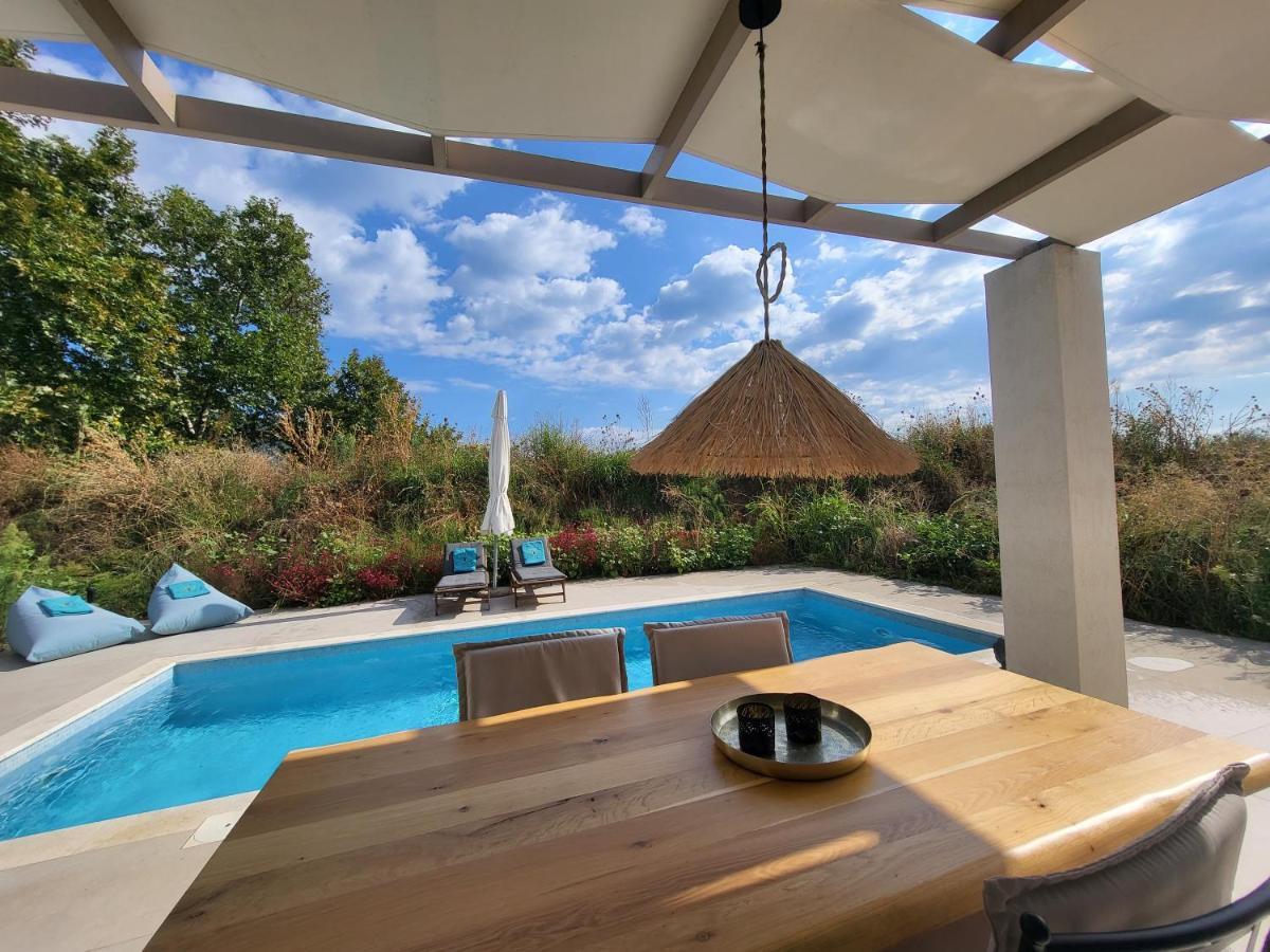 Casa O' - Moderne Villa Mit Grosser Terrasse Und Privatem Swimmingpool Skala Potamia  Exterior foto