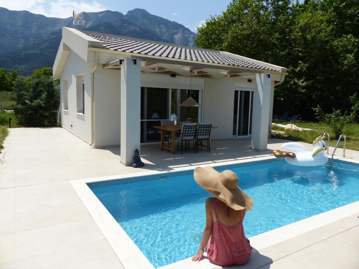 Casa O' - Moderne Villa Mit Grosser Terrasse Und Privatem Swimmingpool Skala Potamia  Exterior foto